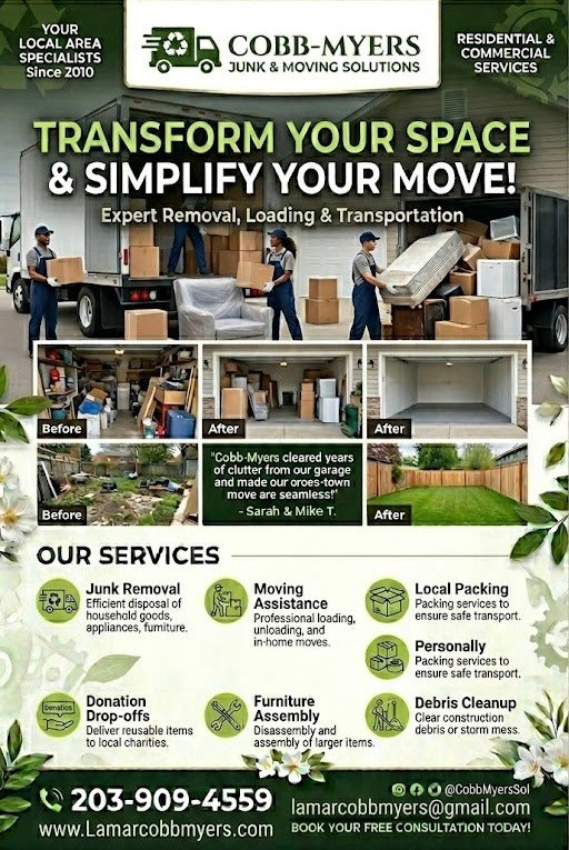 Packing & Moving Assistance