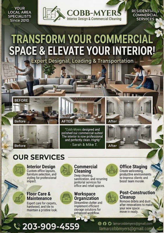 Commercial & Residential Cleaning